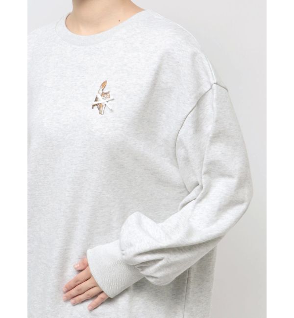 dazzlin「CAT刺繍リボンカットプルオーバー」|Tシャツ・カットソー|