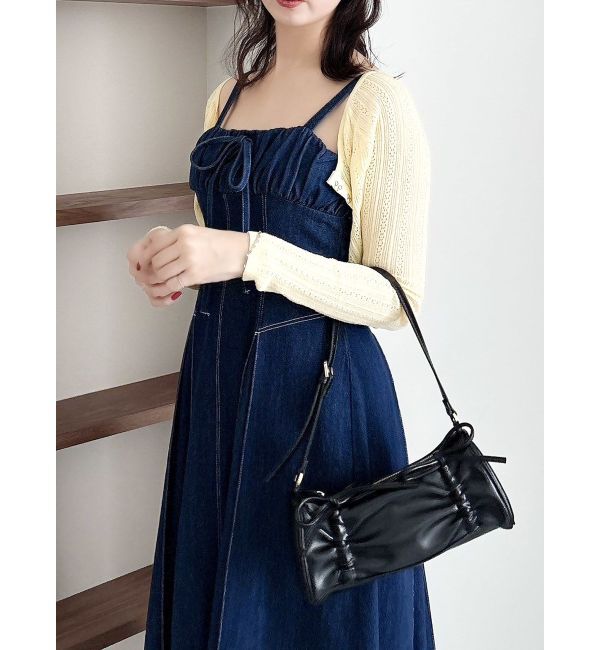 dazzlin「スイッチングステッチジャンスカ」|ワンピース|