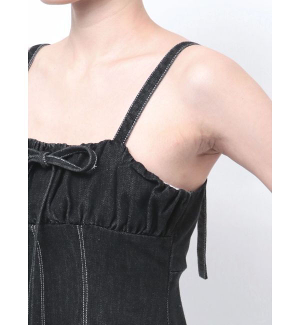 dazzlin「スイッチングステッチジャンスカ」|ワンピース|