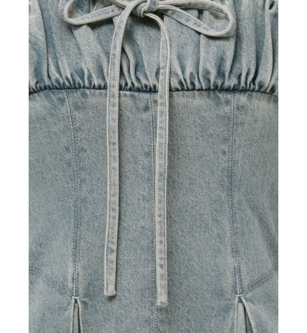 dazzlin「スイッチングステッチジャンスカ」|ワンピース|