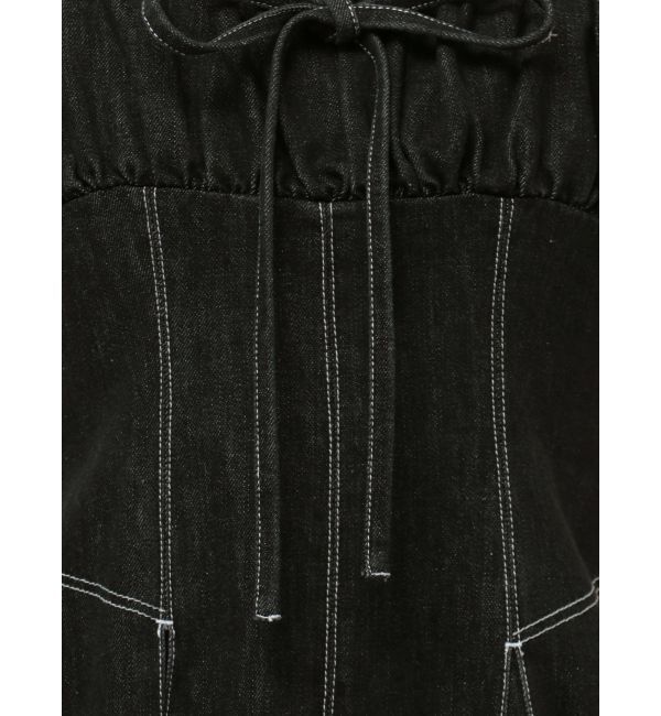 dazzlin「スイッチングステッチジャンスカ」|ワンピース|