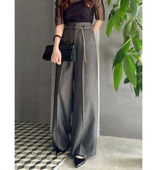 dazzlin「バリエーションワイドパンツ」|その他|