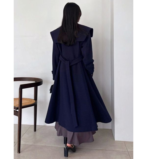 セーラービッグカラーコート（dazzlin）｜ルミネのファッション通販