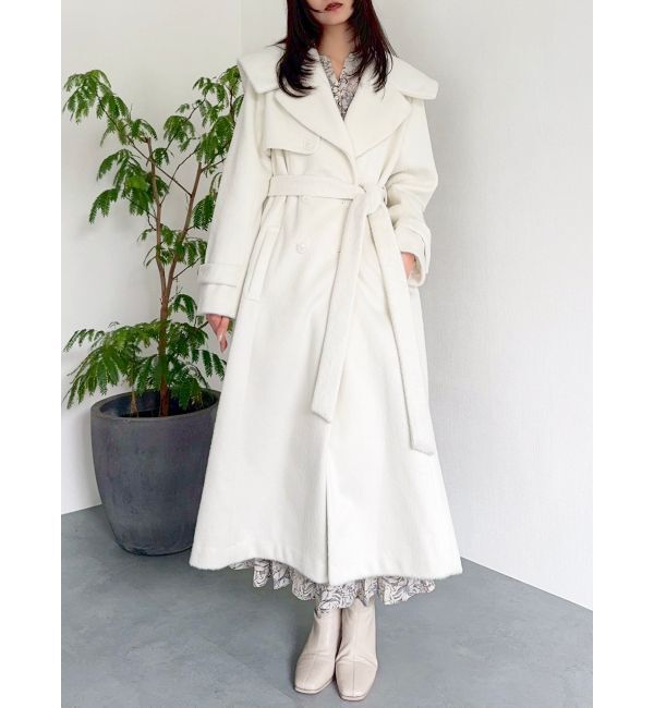 セーラービッグカラーコート　dazzlin Sサイズ　タグ付き　新品未使用 セーラービッグカラーコート dazzlin Sサイズ タグ付き 新品未使用