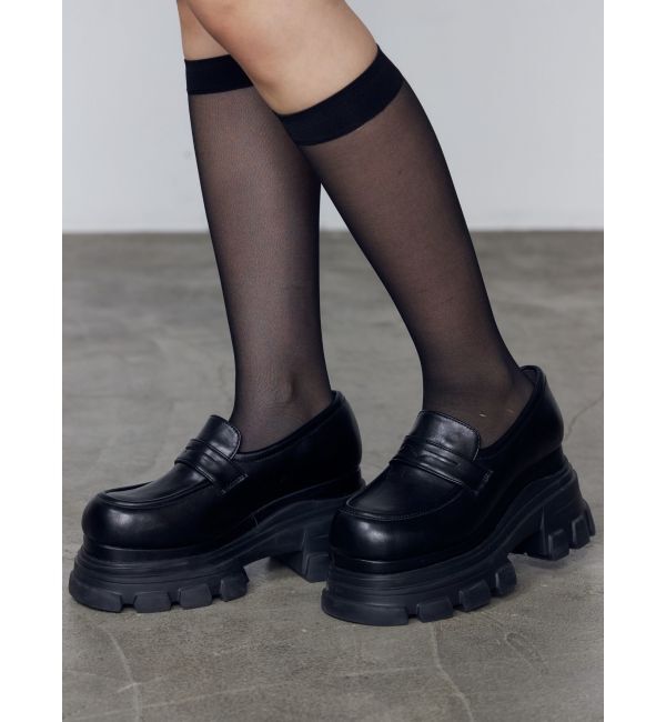 EMODA「タンクソールバルキーローファー」|ローファー|