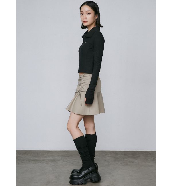 EMODA「タンクソールバルキーローファー」|ローファー|