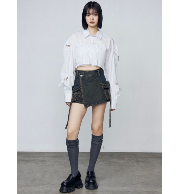 EMODA「タンクソールバルキーローファー」|ローファー|