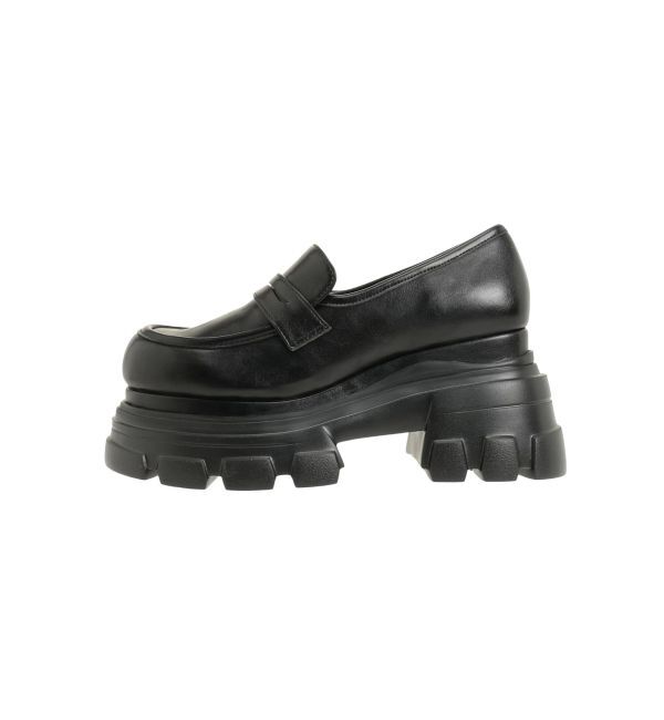 EMODA「タンクソールバルキーローファー」|ローファー|