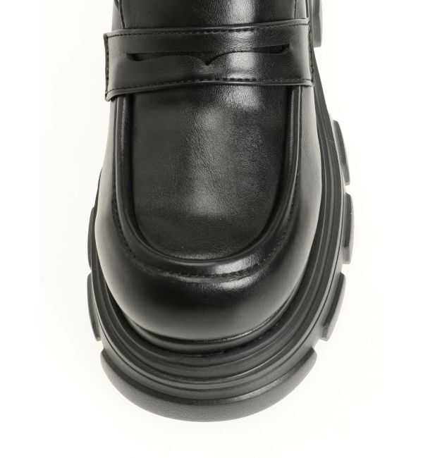 EMODA「タンクソールバルキーローファー」|ローファー|