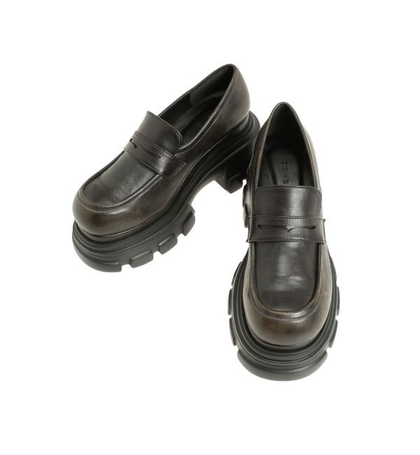 EMODA「タンクソールバルキーローファー」|ローファー|