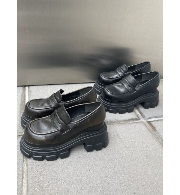 EMODA「タンクソールバルキーローファー」|ローファー|