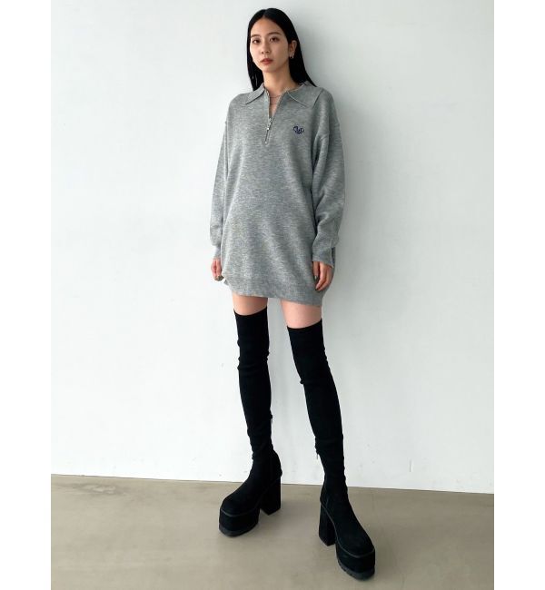 EMODA「スクエアフィットロングブーツ」|その他|