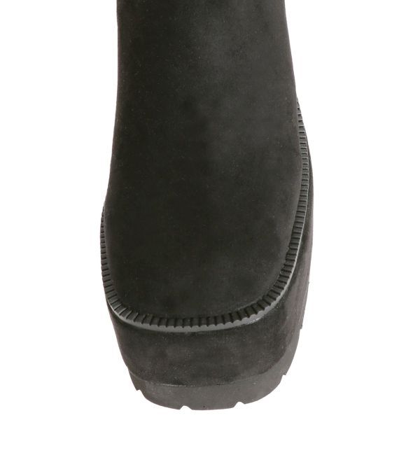 EMODA「スクエアフィットロングブーツ」|その他|