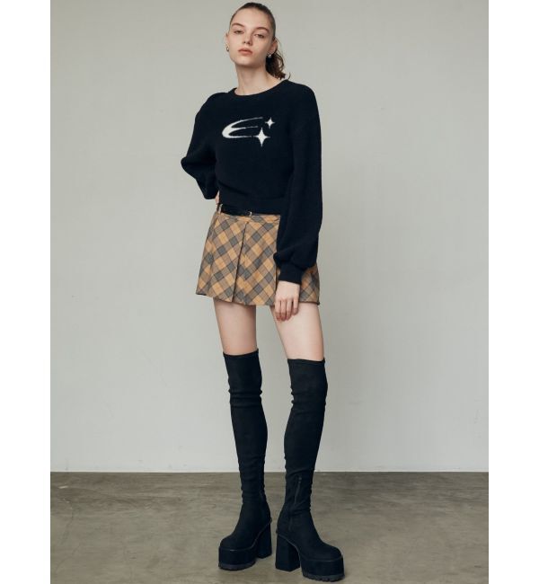 EMODA「スクエアフィットロングブーツ」|その他|