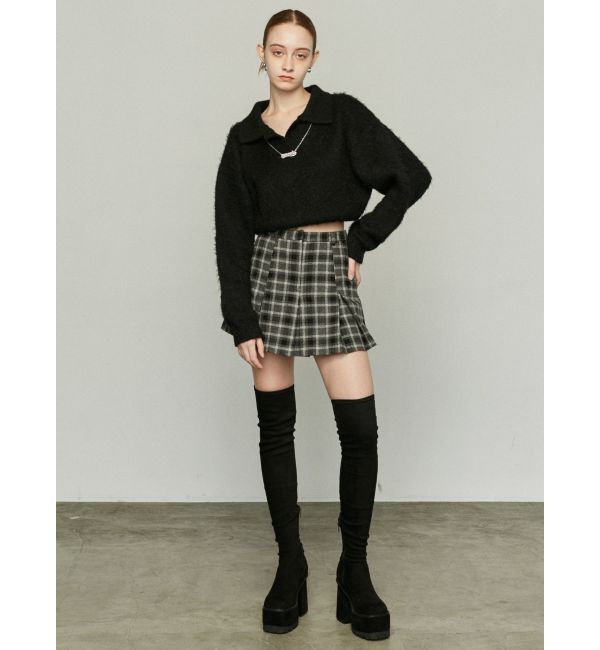 EMODA「スクエアフィットロングブーツ」|その他|