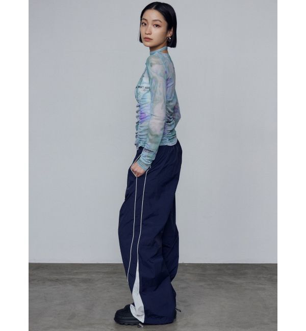 EMODA「チョーカーリボンシアートップ」|Tシャツ・カットソー|