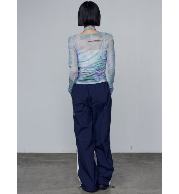 EMODA「チョーカーリボンシアートップ」|Tシャツ・カットソー|