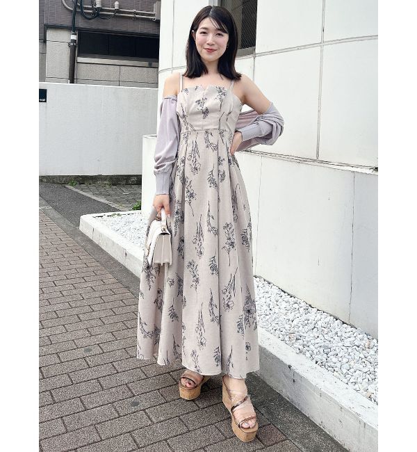 MERCURYDUO「ハイツイストナロースリーブボレロ」|カーディガン|