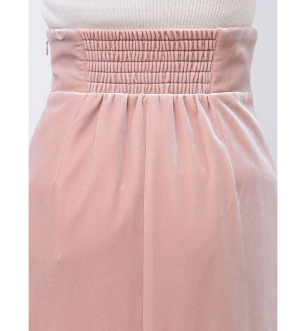 MERCURYDUO「ドロップパールナロースカート」|スカート|