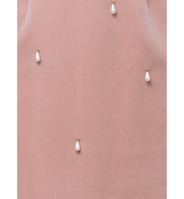 MERCURYDUO「ドロップパールナロースカート」|スカート|