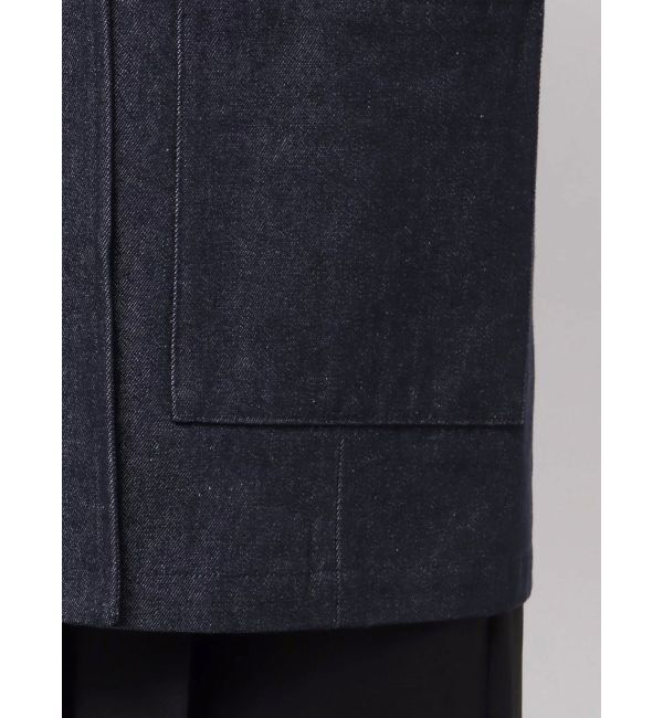 MERCURYDUO「反応デニムジャケット」|デニムジャケット|