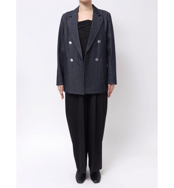 MERCURYDUO「反応デニムジャケット」|デニムジャケット|