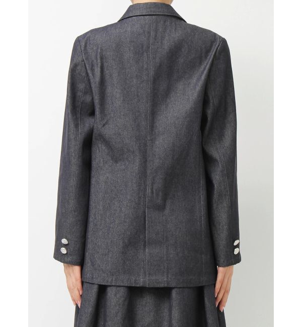 MERCURYDUO「反応デニムジャケット」|デニムジャケット|