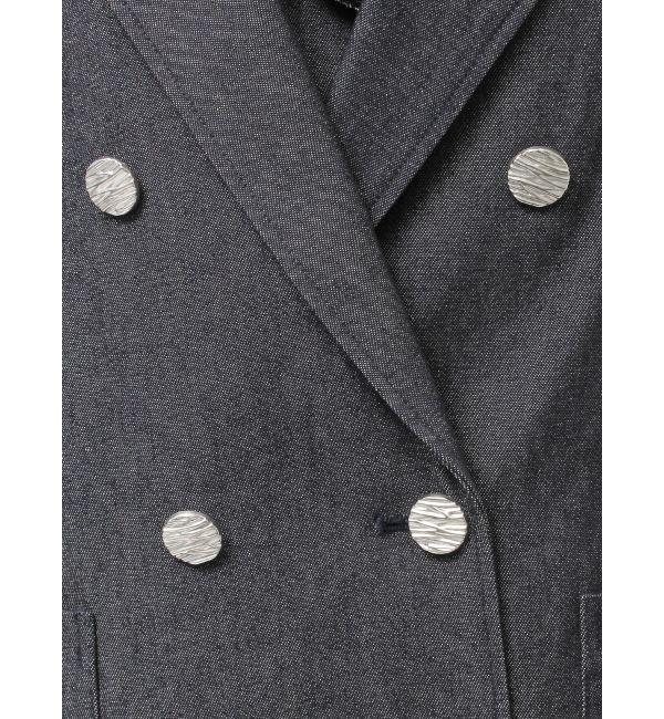 MERCURYDUO「反応デニムジャケット」|デニムジャケット|