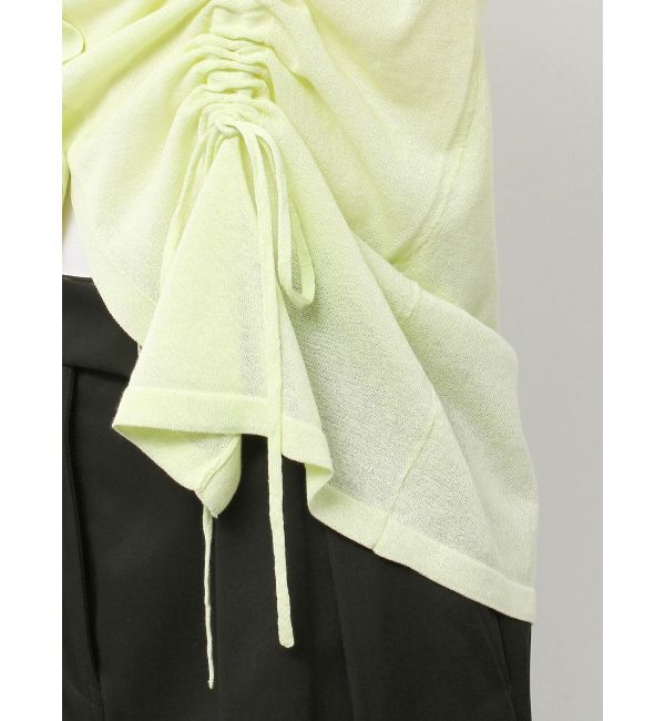 MERCURYDUO「【OUNNOUN】ドロストシアーニットカーデ」|カーディガン|