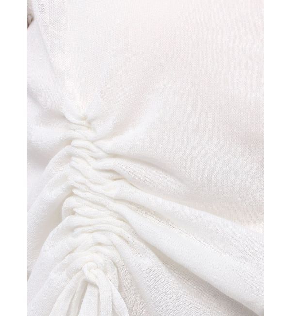 MERCURYDUO「【OUNNOUN】ドロストシアーニットカーデ」|カーディガン|