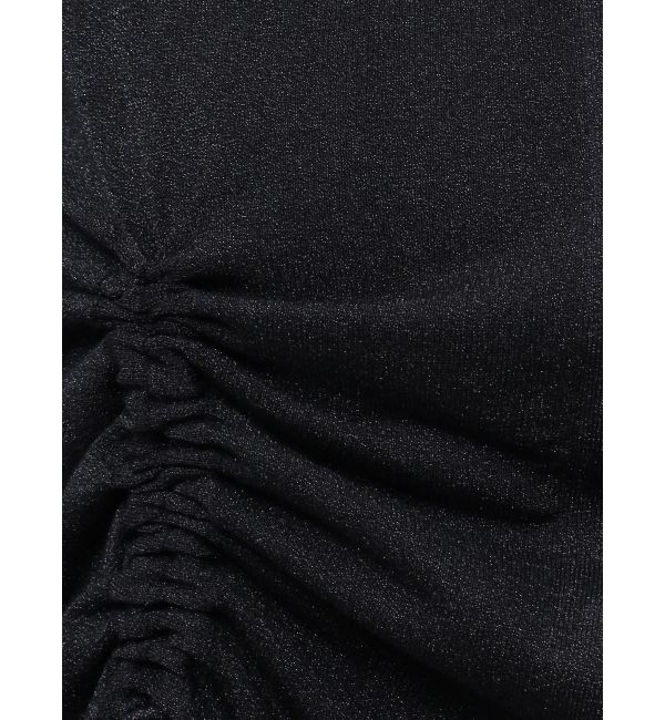 MERCURYDUO「【OUNNOUN】ドロストシアーニットカーデ」|カーディガン|