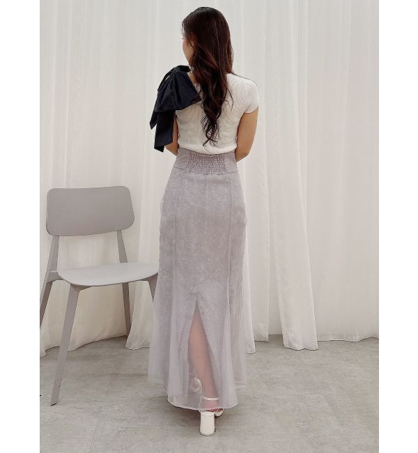 MERCURYDUO「【追加生産】BIGリボン付きニットトップス」|ニット・セーター|