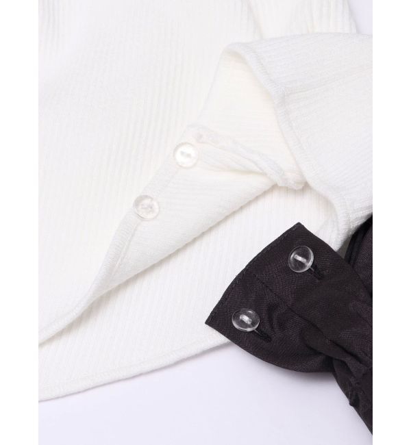 MERCURYDUO「【追加生産】BIGリボン付きニットトップス」|ニット・セーター|