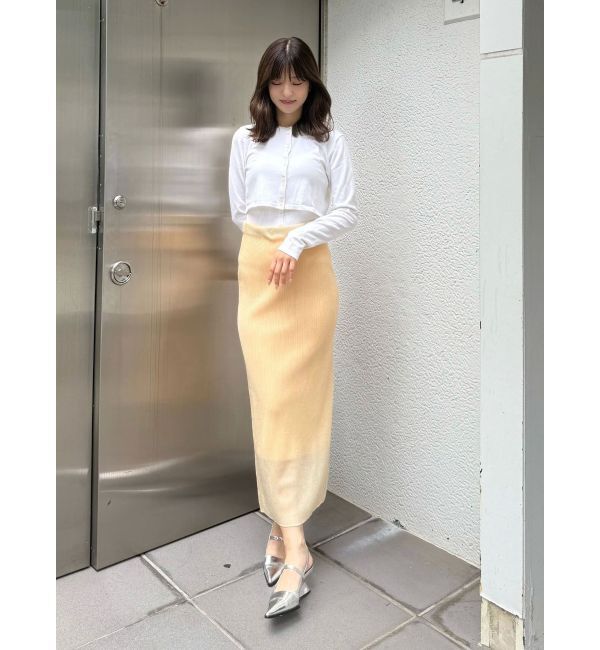 MERCURYDUO「【OUNNOUN】マルチWAYレイヤードスカート」|スカート|