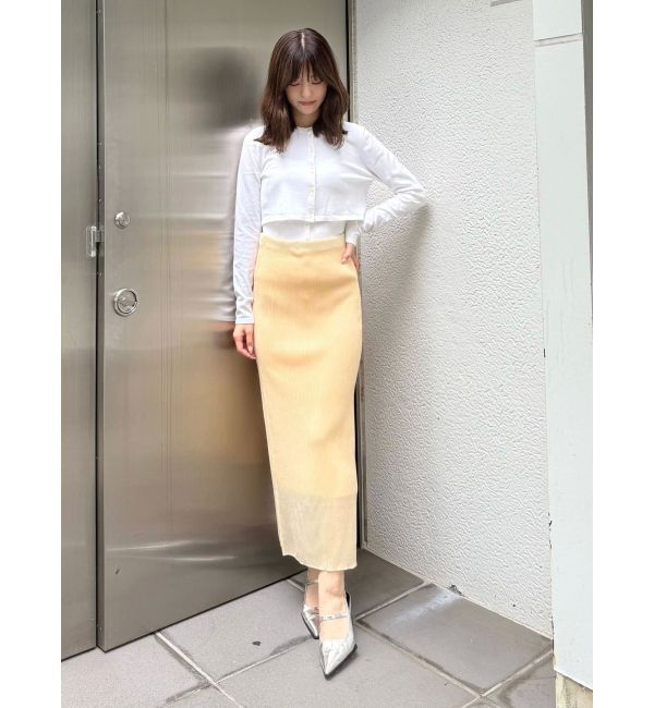 MERCURYDUO「【OUNNOUN】マルチWAYレイヤードスカート」|スカート|