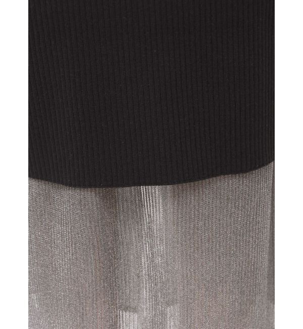 MERCURYDUO「【OUNNOUN】マルチWAYレイヤードスカート」|スカート|