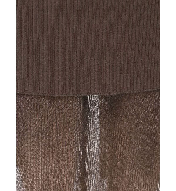 MERCURYDUO「【OUNNOUN】マルチWAYレイヤードスカート」|スカート|