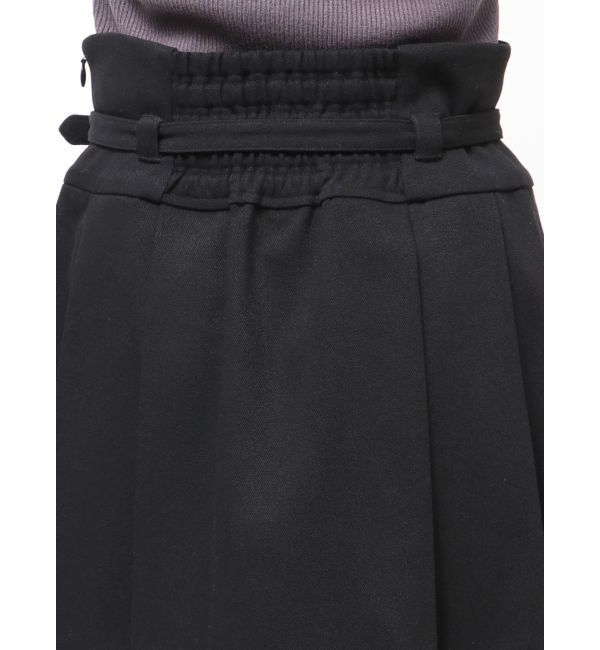 MERCURYDUO「ベルト付きチェックプリーツミニスカパン」|スカート|