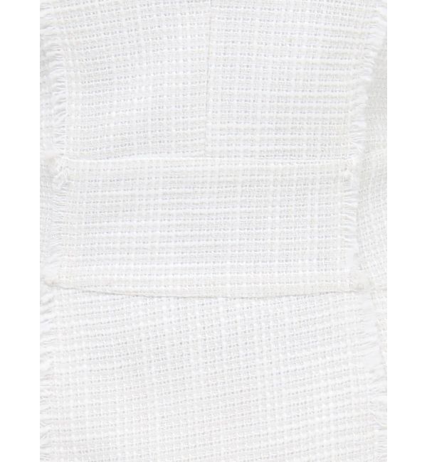 MURUA「フリンジミニジャンパースカート」|ワンピース|