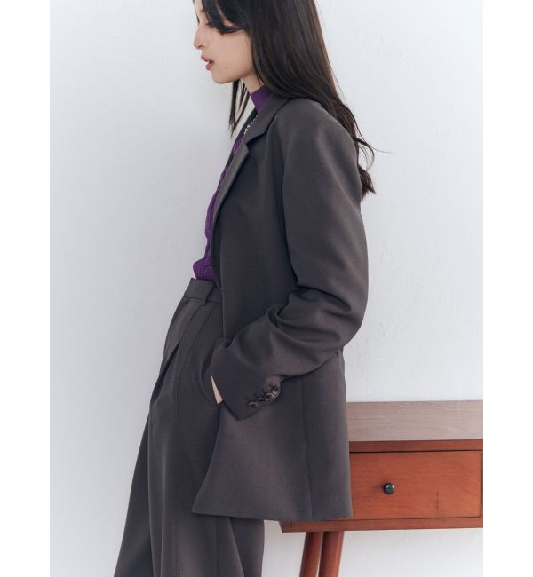 MURUA「シェイプウエストオーバージャケット」|テーラードジャケット|