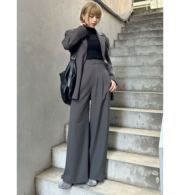 MURUA「シェイプウエストオーバージャケット」|テーラードジャケット|