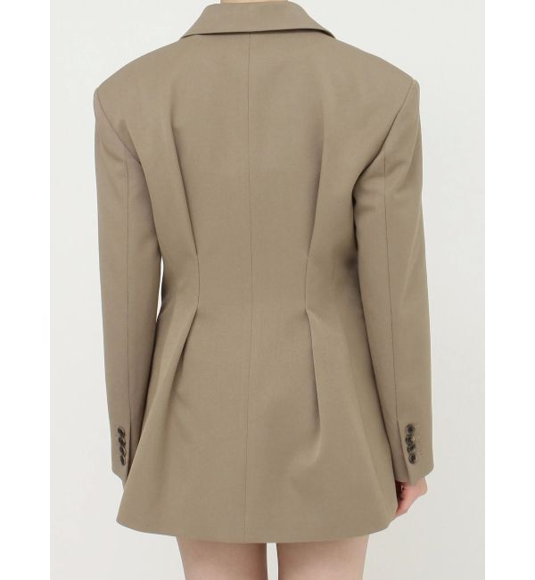 MURUA「シェイプウエストオーバージャケット」|テーラードジャケット|