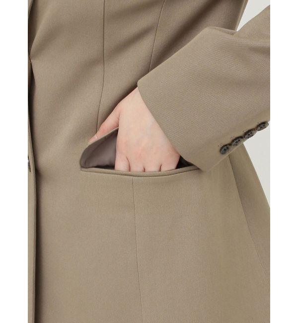 MURUA「シェイプウエストオーバージャケット」|テーラードジャケット|