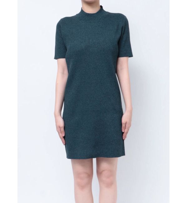 MURUA「ハーフスリーブフィットミニワンピース」|ワンピース|