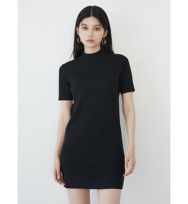 MURUA「ハーフスリーブフィットミニワンピース」|ワンピース|