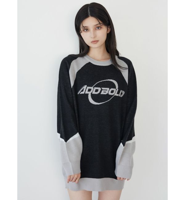 MURUA「レーサージャカードニットワンピース」|ワンピース|