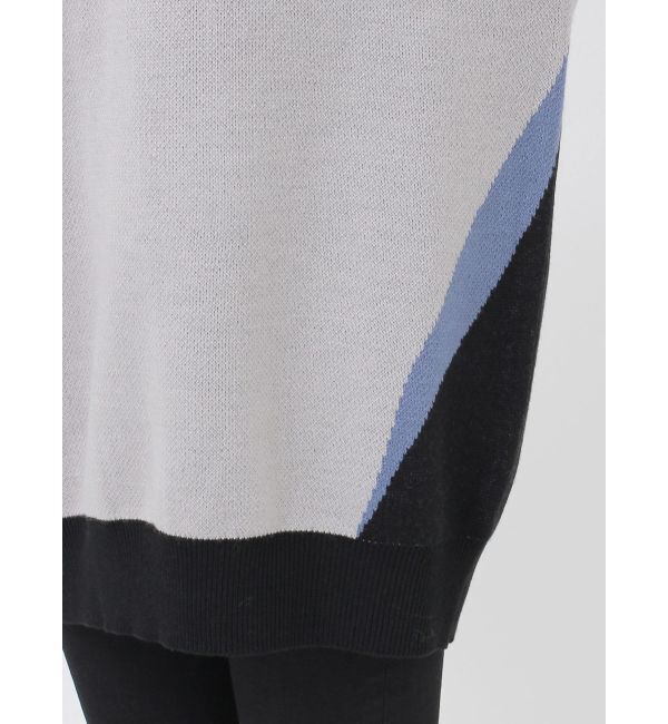 MURUA「レーサージャカードニットワンピース」|ワンピース|