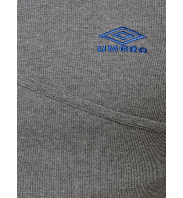 MURUA「【UMBRO&times;MURUA】アシメショルダーリブトップス」|Tシャツ・カットソー|