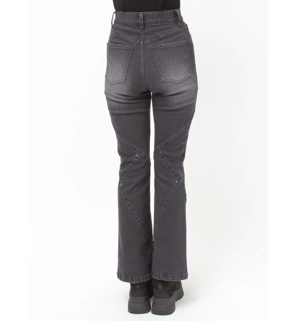 MURUA「スウィッチングスタッズデニム」|デニム|