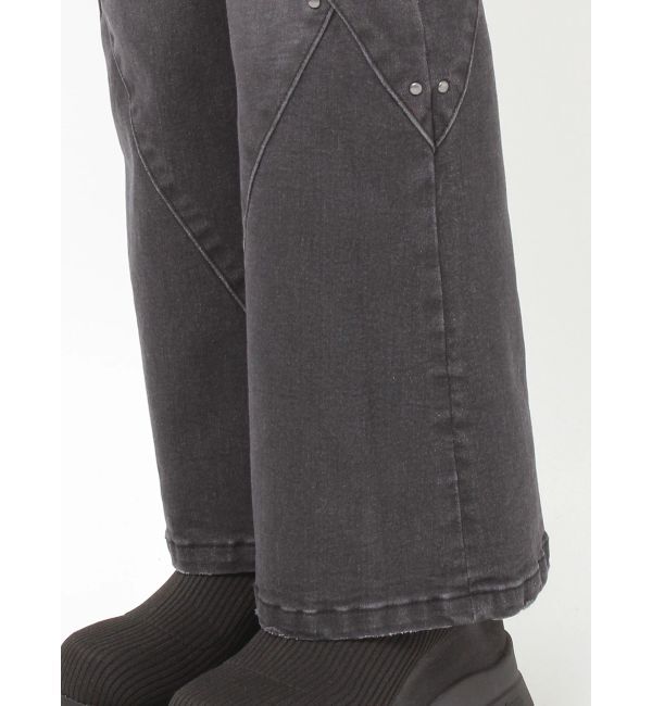 MURUA「スウィッチングスタッズデニム」|デニム|